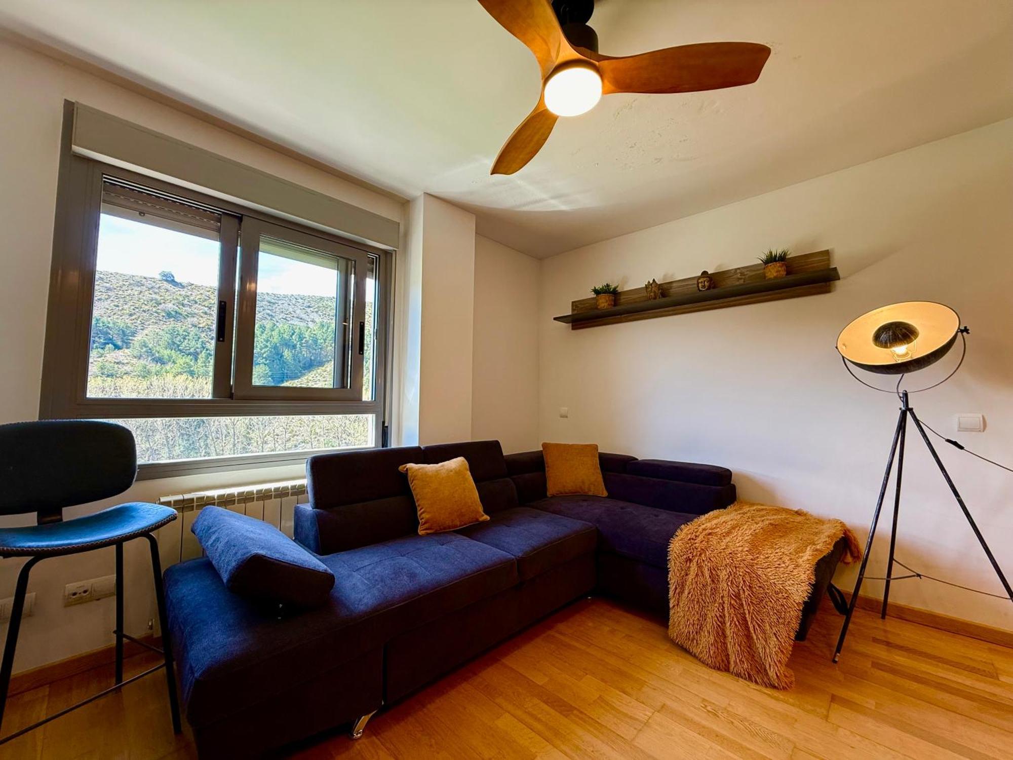 Prime Loft Pirineos Apartment Sabinanigo Bagian luar foto
